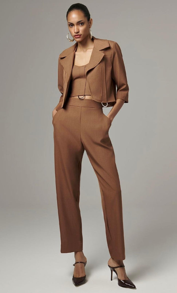 Lore - Cropped Jacket Trio Set