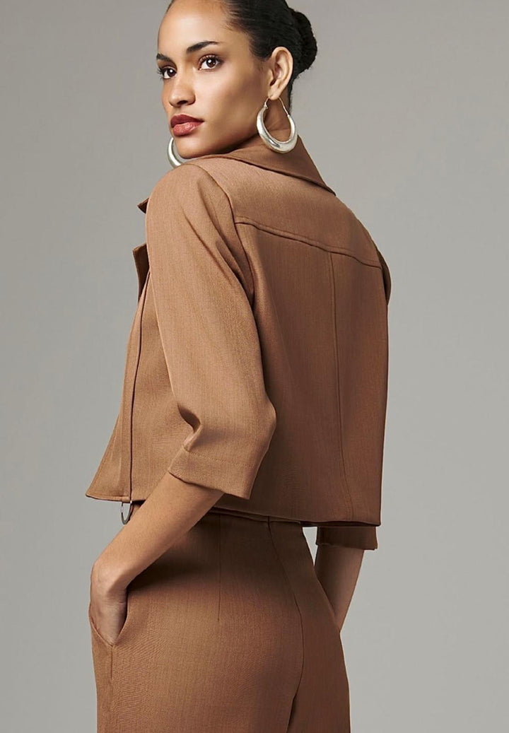 Lore - Cropped Jacket Trio Set