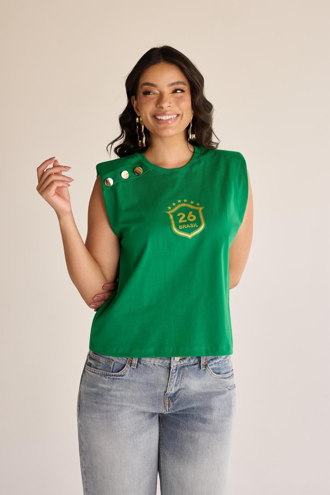 Paylot - Blusa Brasil