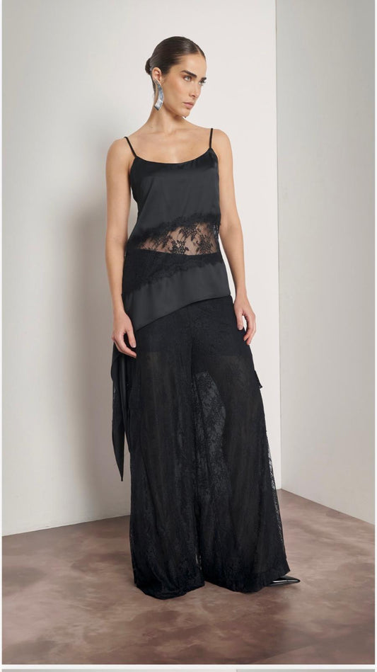 Bfly - Satin and Lace Set