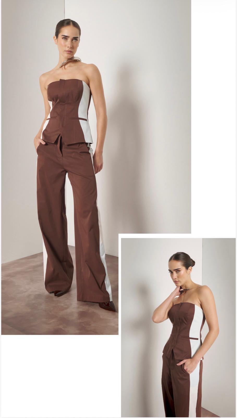Bfly - Two Tone Corset Set
