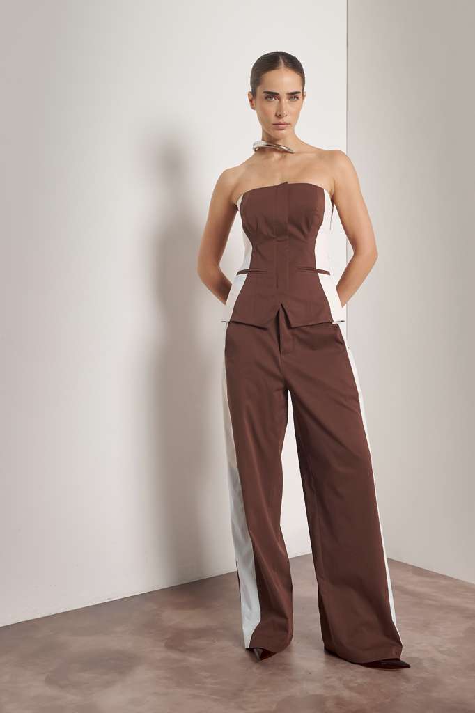 Bfly - Two Tone Corset Set