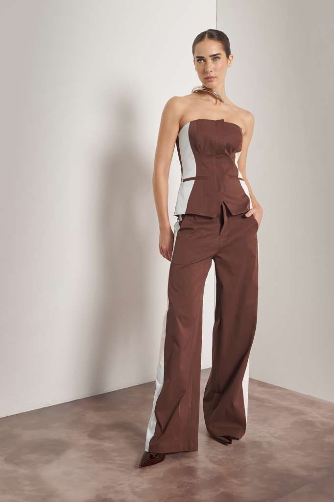 Bfly - Two Tone Corset Set