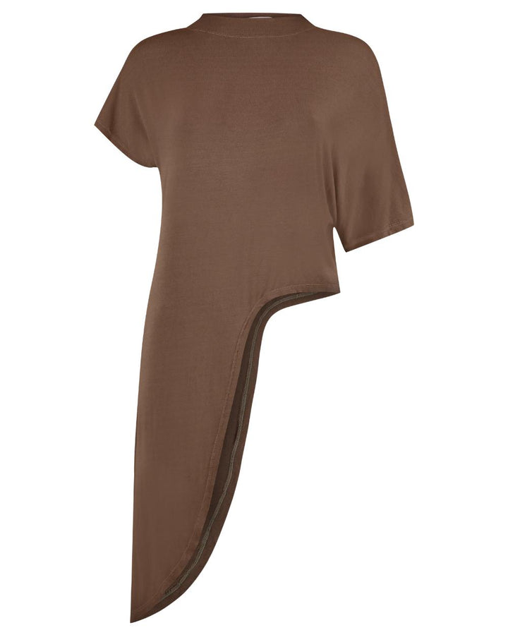 Alcance Jeans - Blusa Assimétrica