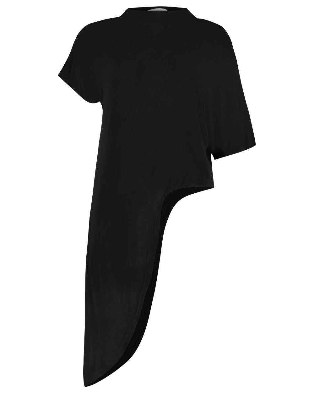 Alcance Jeans - Blusa Assimétrica