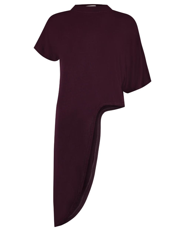 Alcance Jeans - Blusa Assimétrica