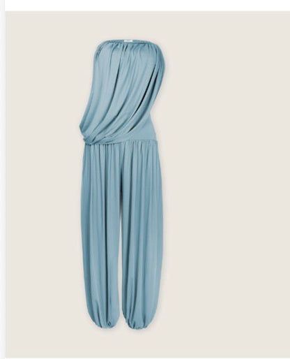 La Chocole - Begonia Strapless Jumpsuit