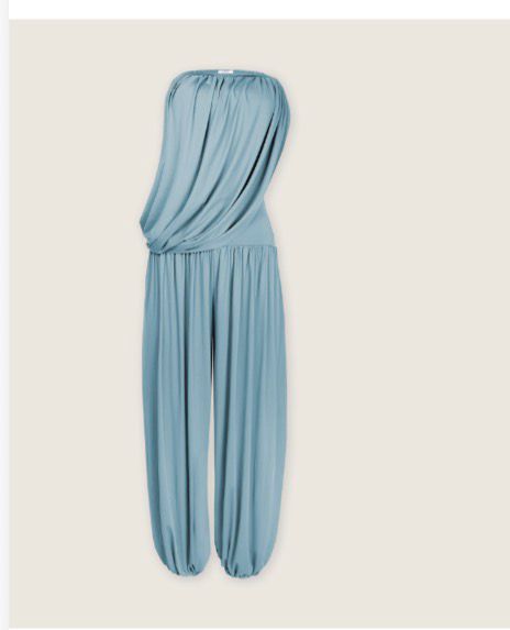 La Chocole - Begonia Strapless Jumpsuit