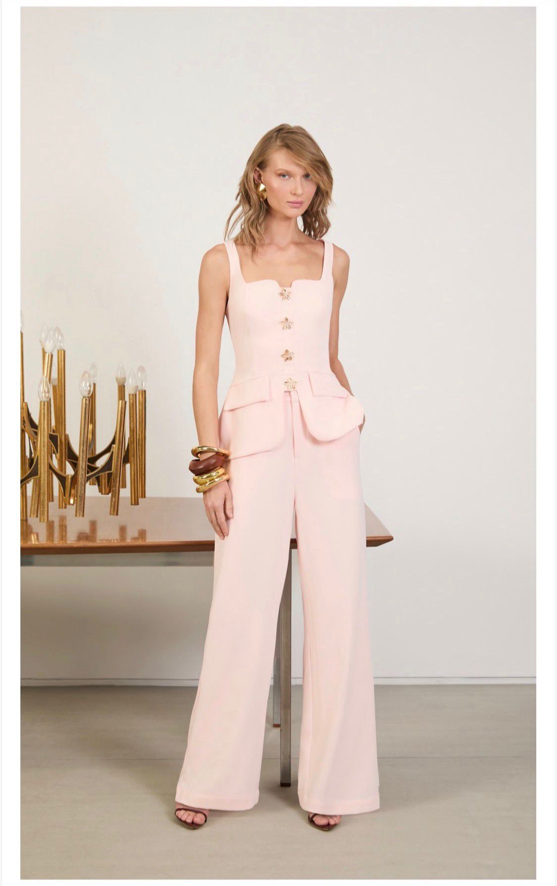 Isa Paes - Peplum Top Set