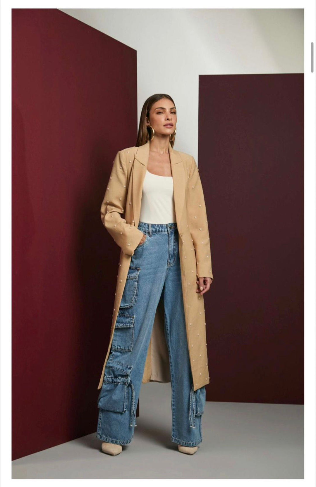 Isa Paes - Jeans Pants with Pockets