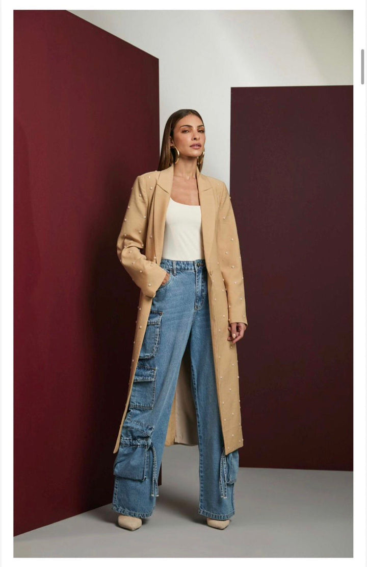 Isa Paes - Jeans Pants with Pockets