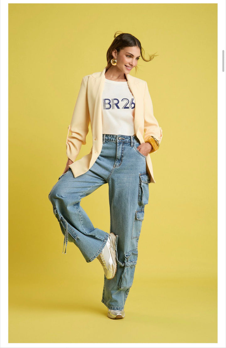Isa Paes - Jeans Pants with Pockets