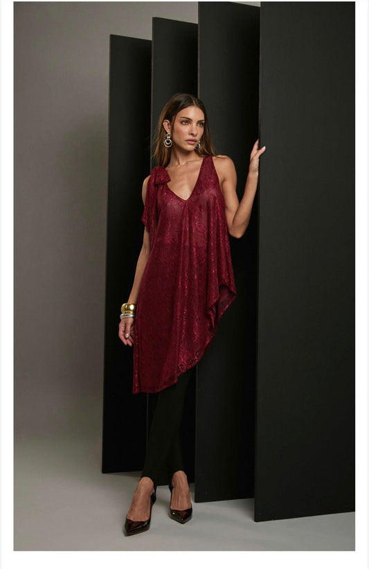 Isa Paes - Asymmetrical Tank Top