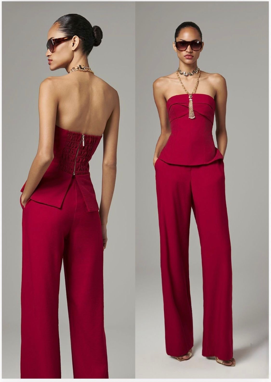 Lore - Strapless Top Set
