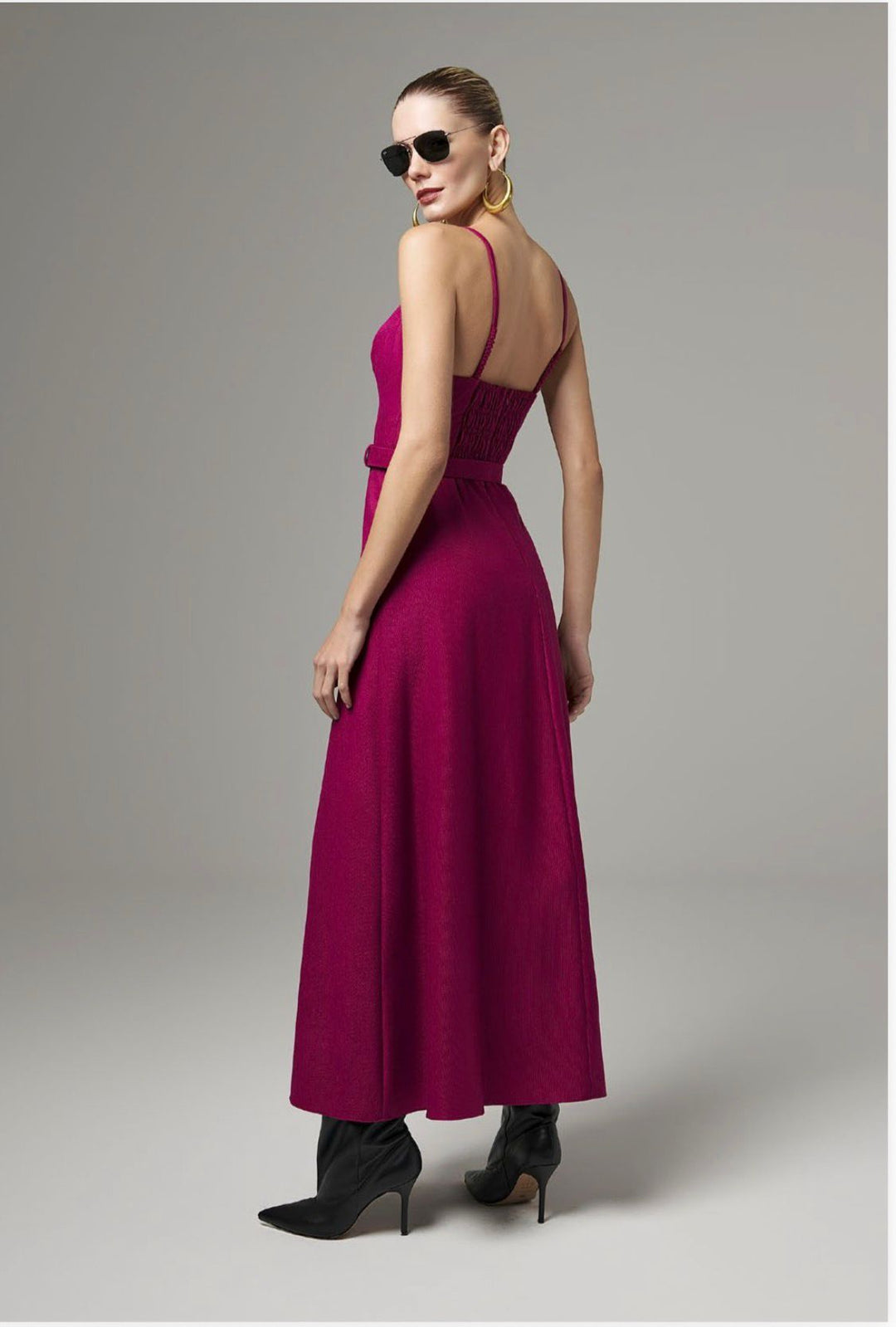 Lore - Maxi Midi Dress Belt
