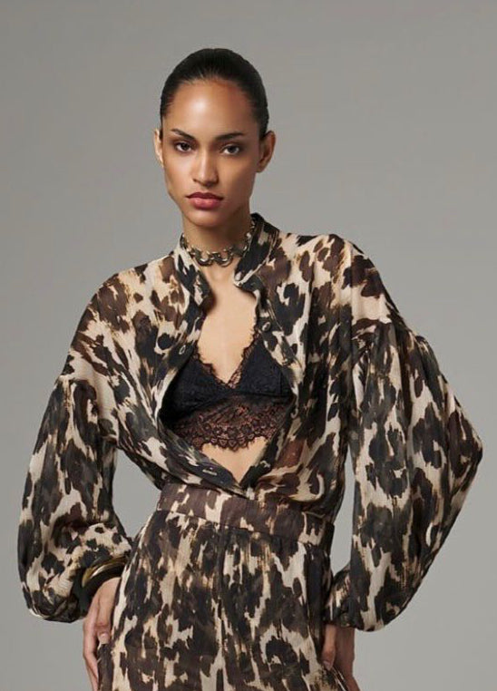 Lore - Leopard Print Shirt