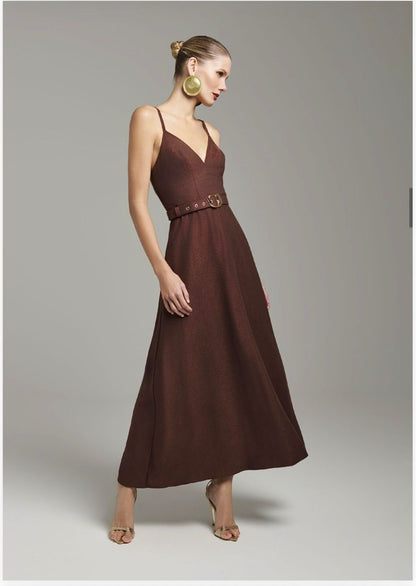 Lore - Maxi Midi Dress Belt