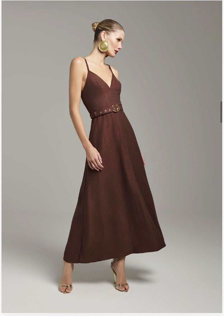 Lore - Maxi Midi Dress Belt