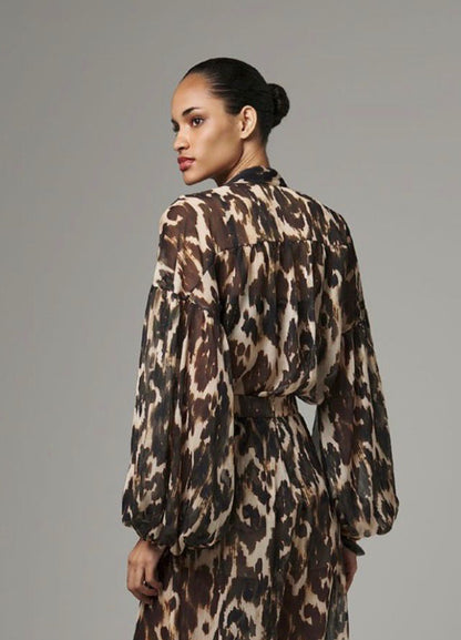Lore - Leopard Print Shirt