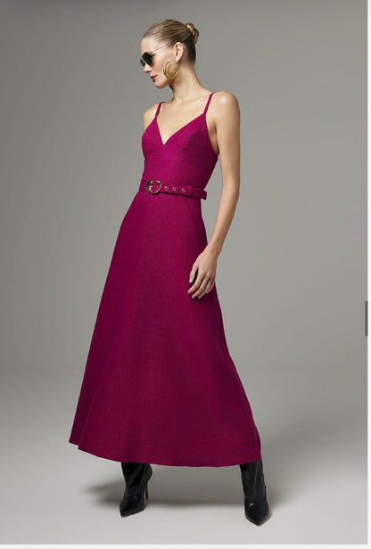 Lore - Maxi Midi Dress Belt