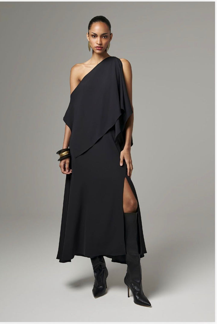 Lore - Asymmetrical Maxi Midi Dress