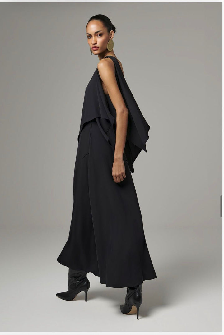 Lore - Asymmetrical Maxi Midi Dress