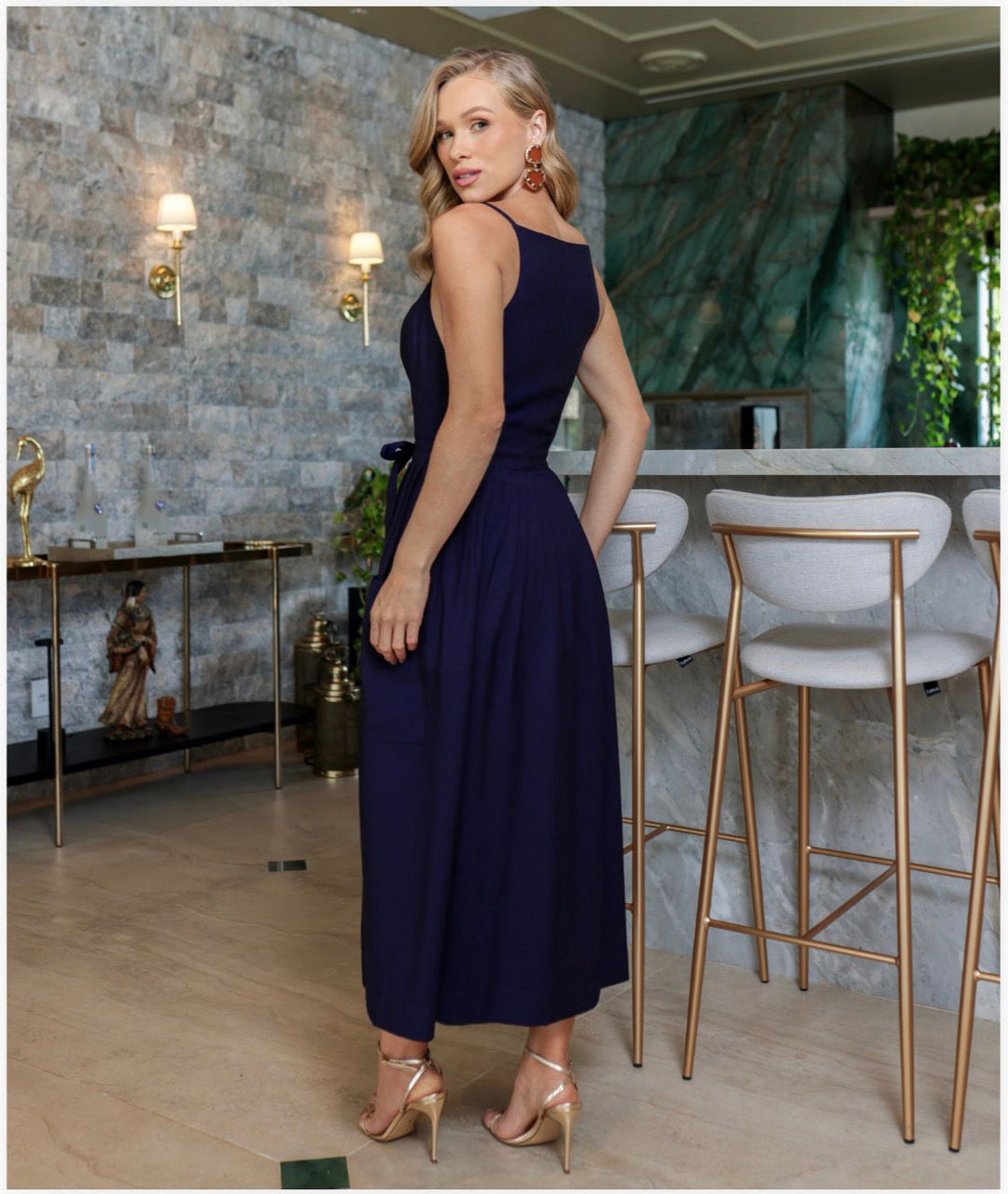 Doce Maria - Tailored Midi Dress