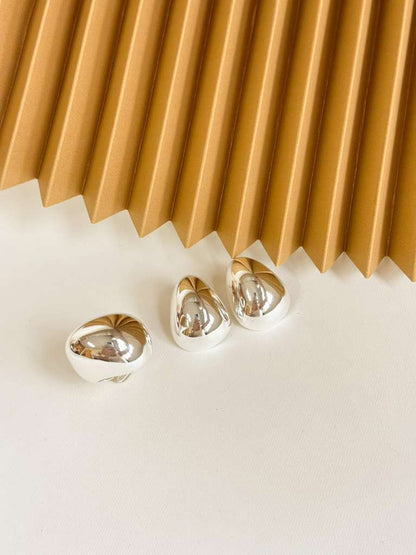 Nuria - Sculptural Teardrop Set