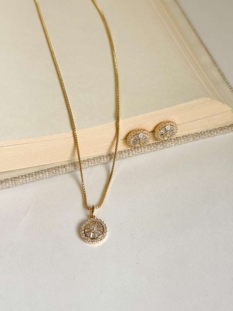 Nuria - Sunburst Luxe Set
