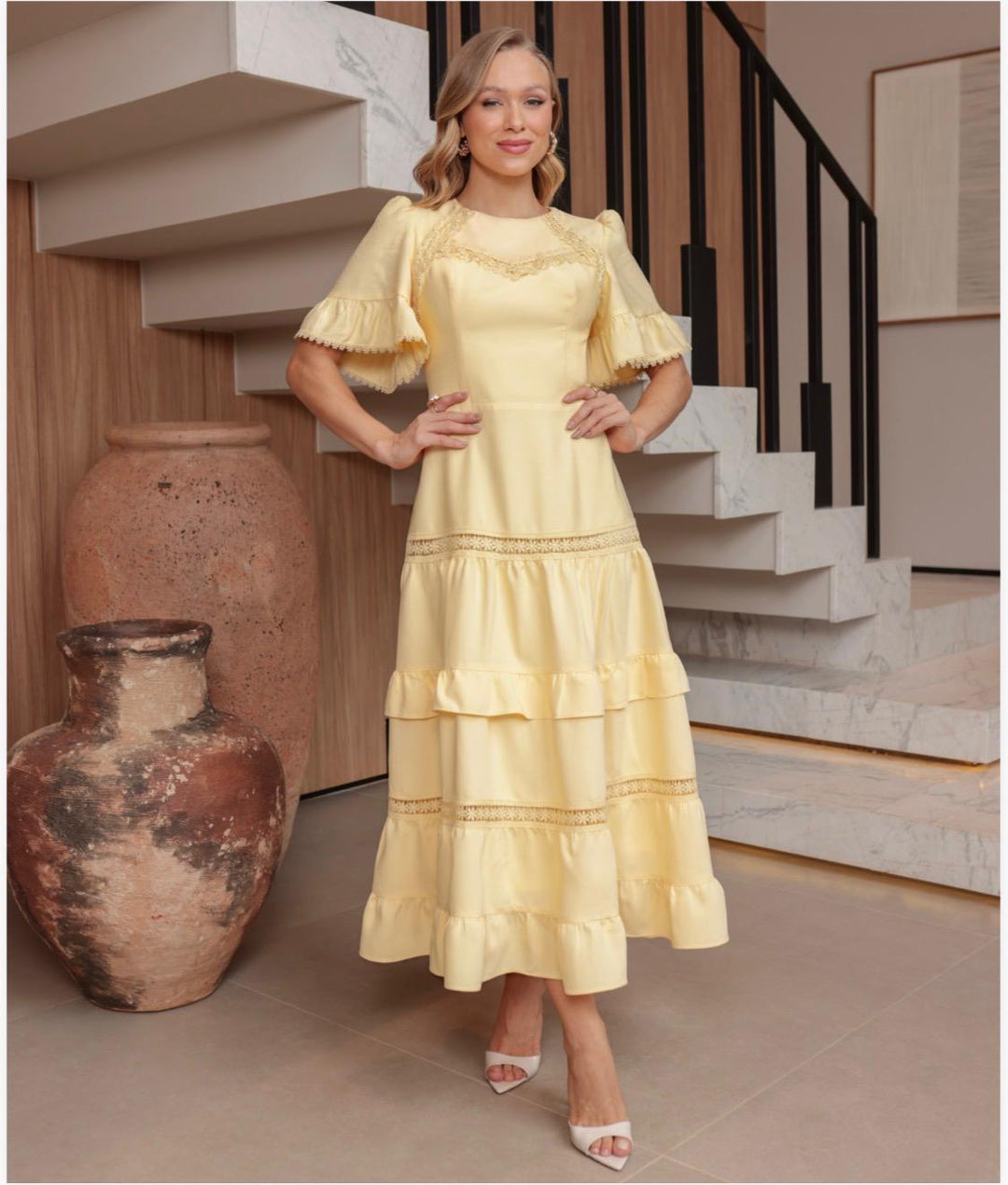 Doce Maria - Sweet Elegance Dress