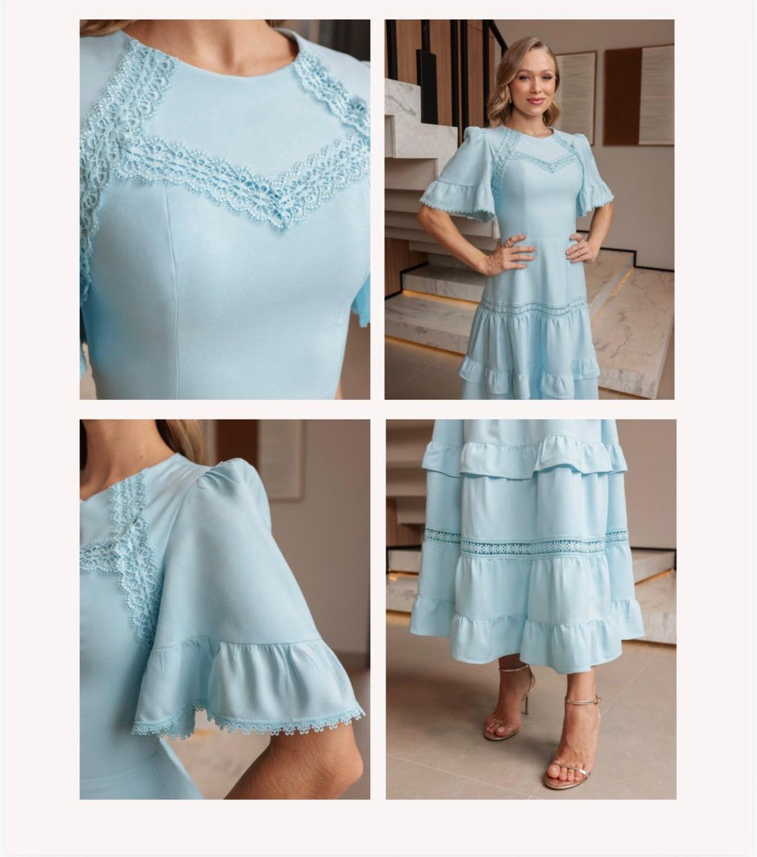 Doce Maria - Sweet Elegance Dress