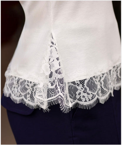 Doce Maria - Regatta with Lace Detail