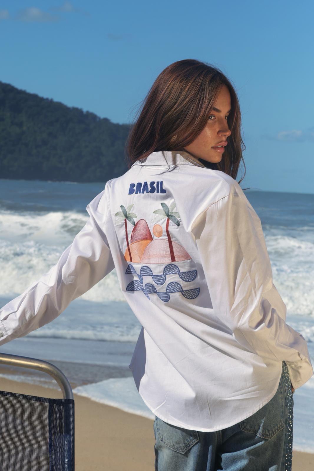 Contra Sensura - Tropical Brazil Blouse