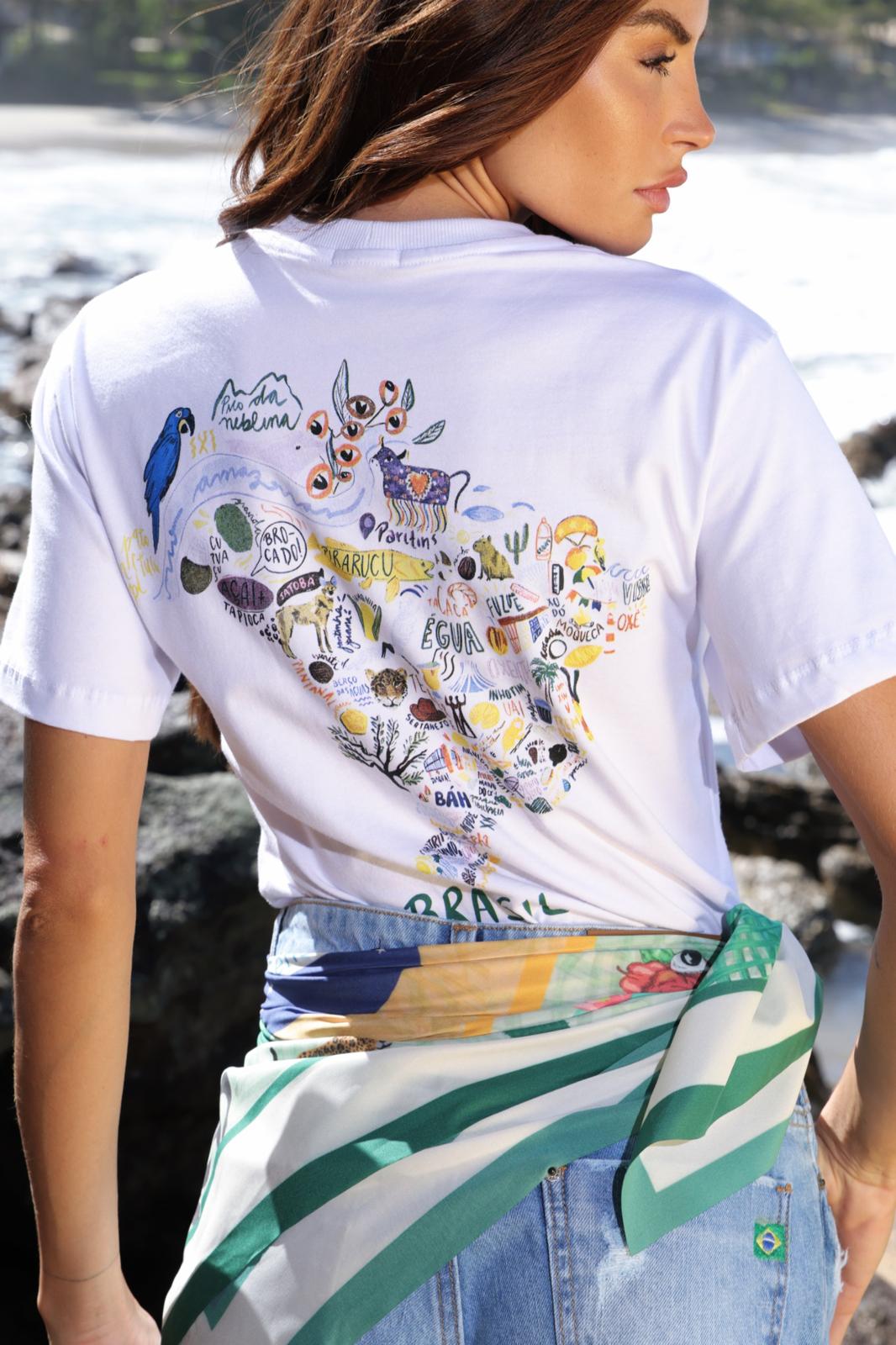 Contra Sensura - Brazil T-Shirt