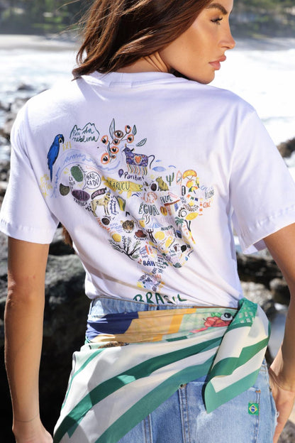 Contra Sensura - Brazil T-Shirt