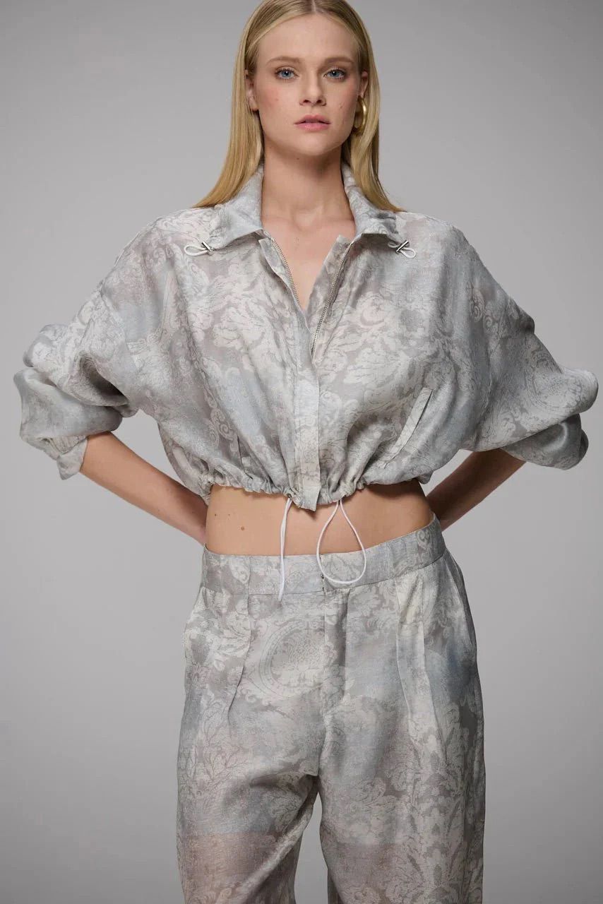 Caos - Textured Organza Set