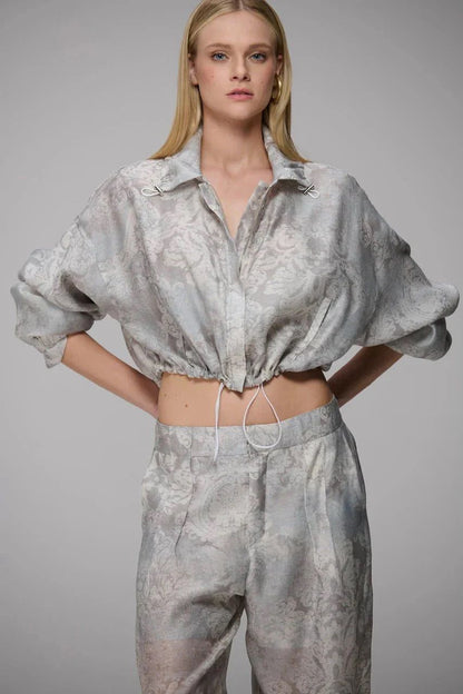 Caos - Textured Organza Set
