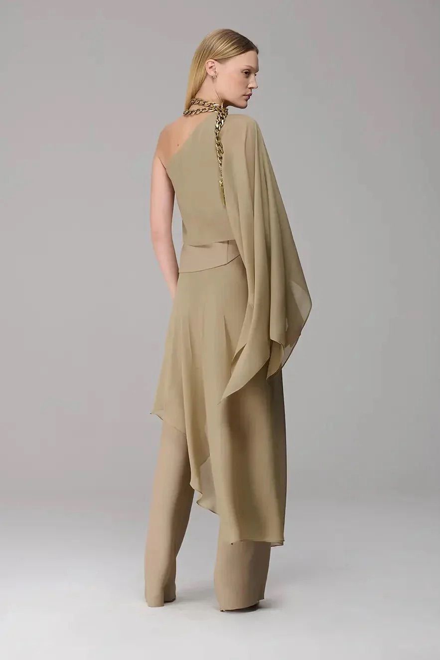 Caos - Chiffon Layered Set