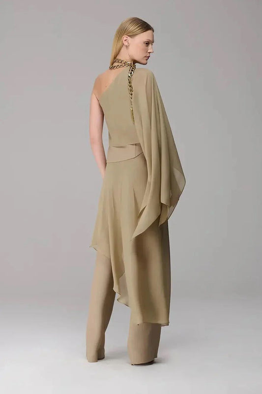 Caos - Chiffon Layered Set