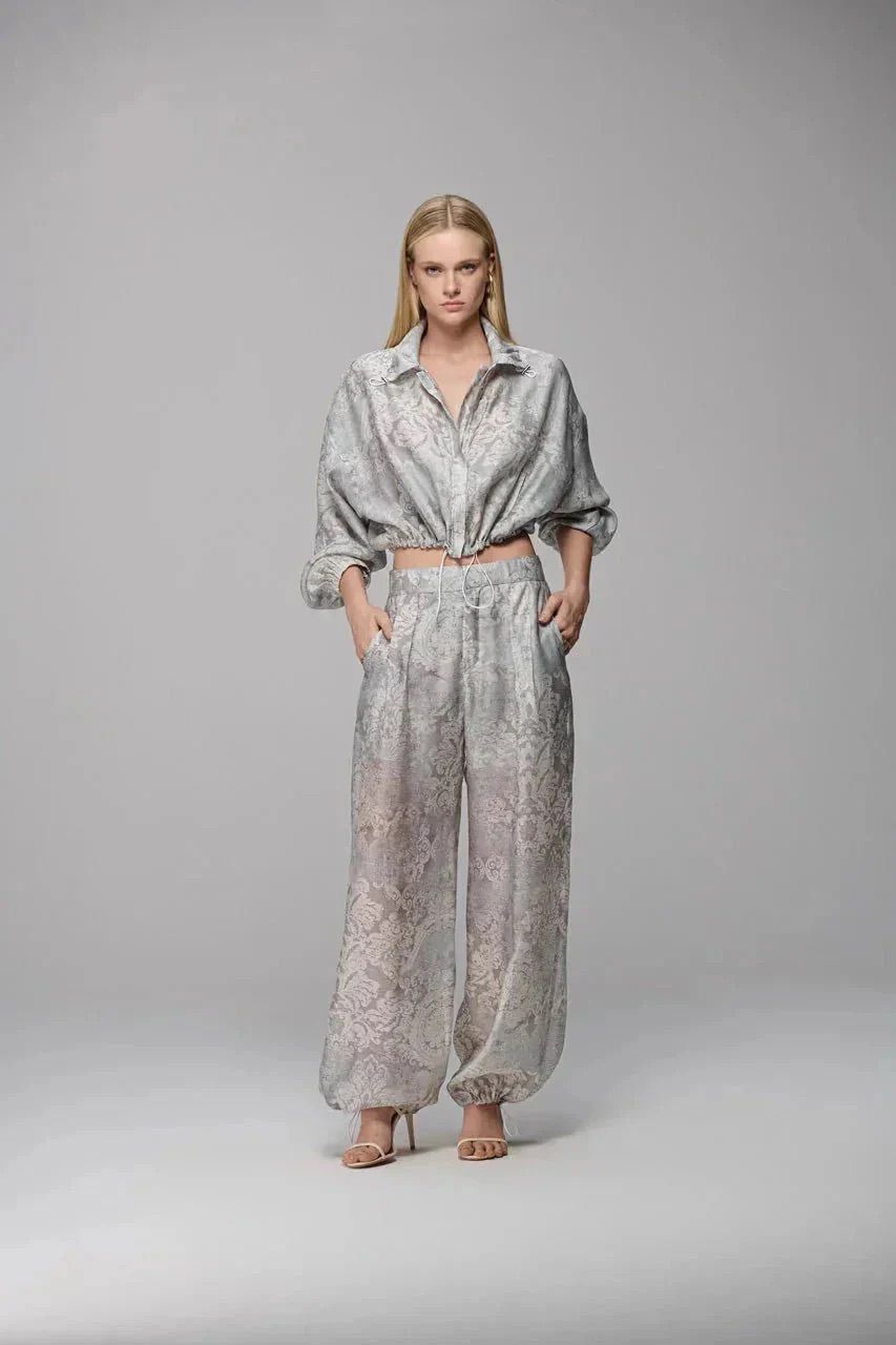 Caos - Textured Organza Set