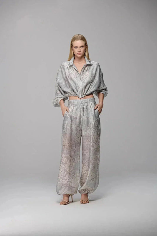 Caos - Textured Organza Set