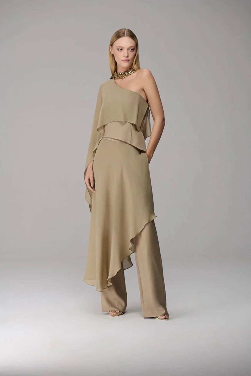 Caos - Chiffon Layered Set