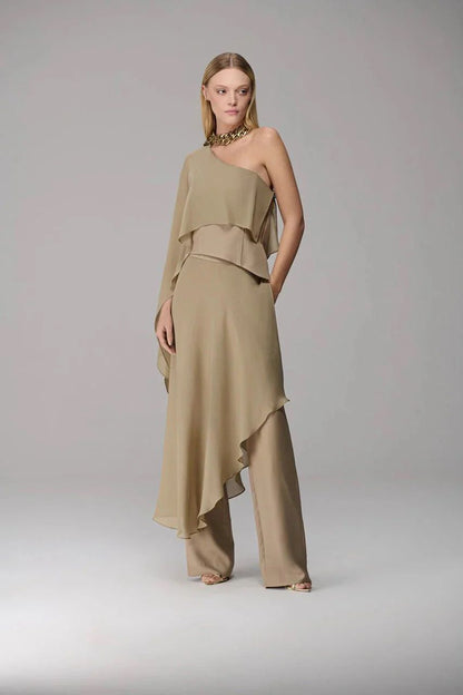 Caos - Chiffon Layered Set