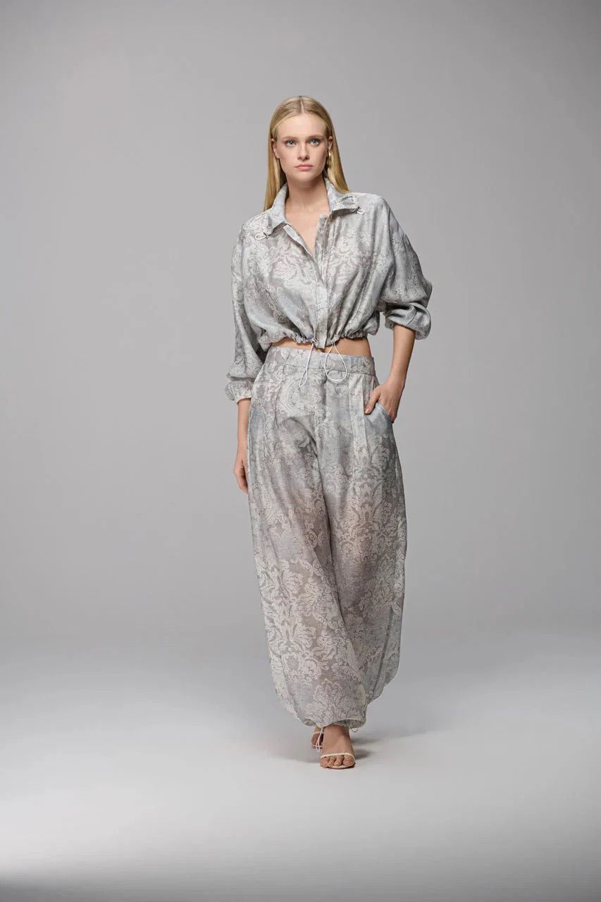 Caos - Textured Organza Set