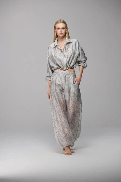 Caos - Textured Organza Set