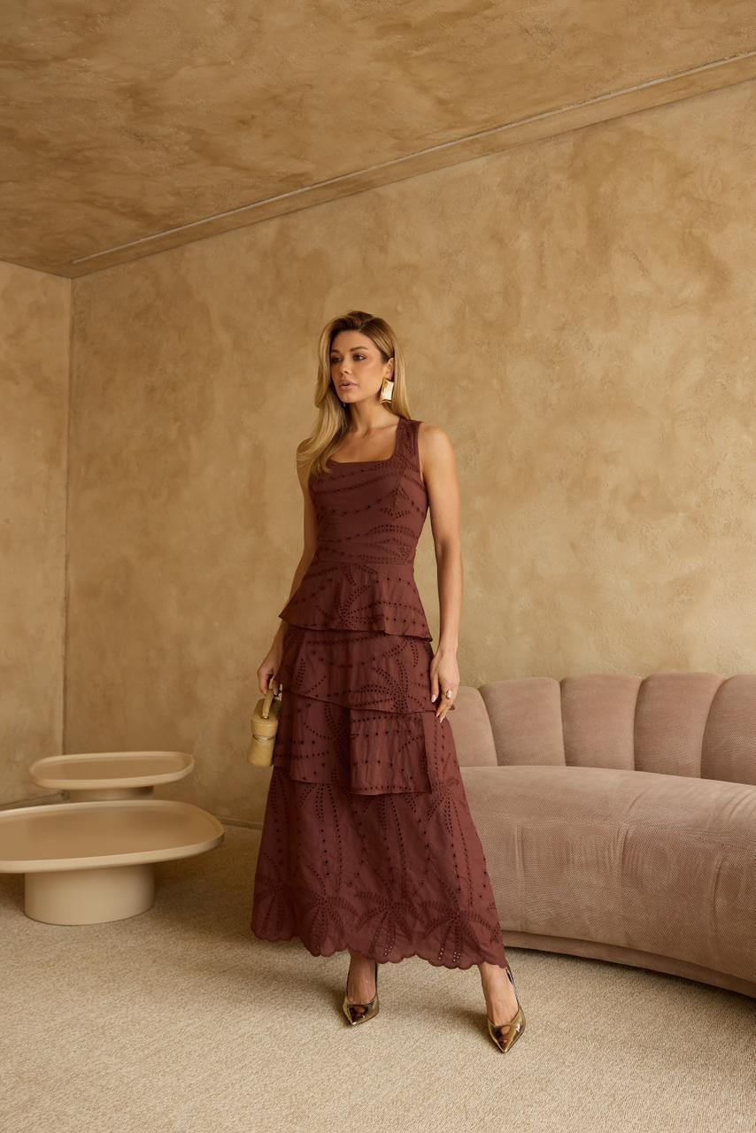 Contra Sensura - Square Neck Dress