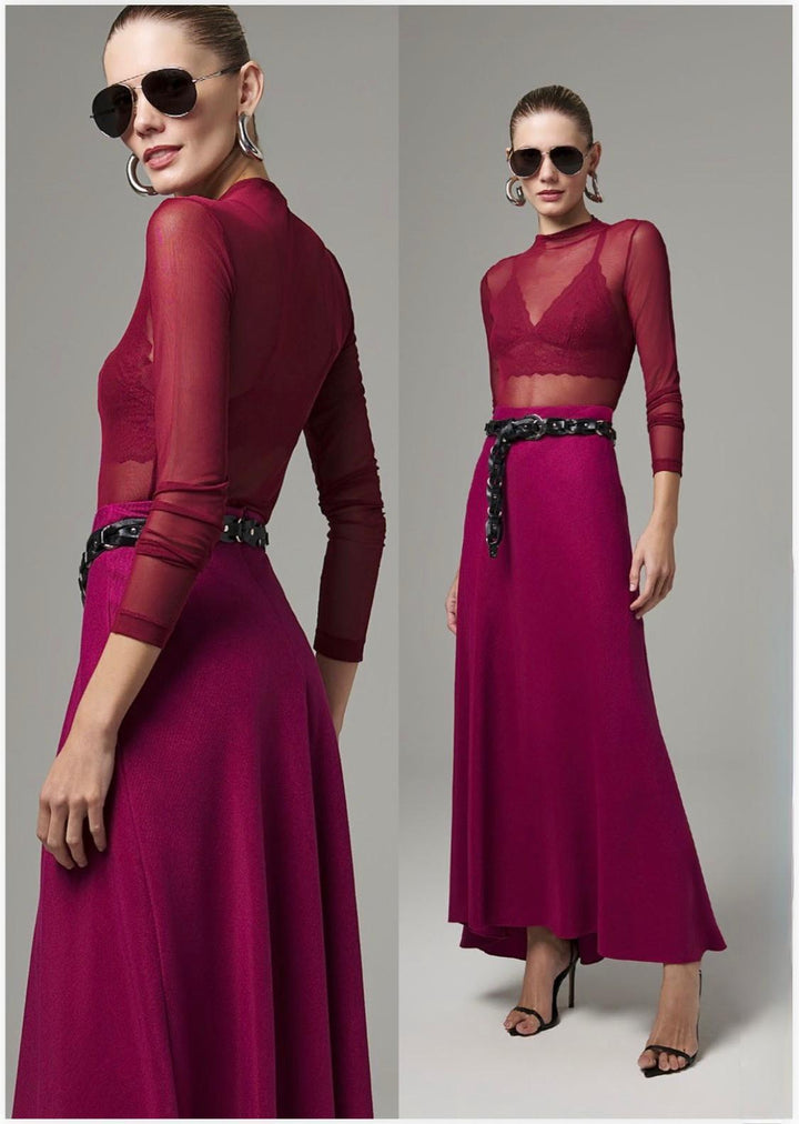 Lore - Maxi Midi Skirt