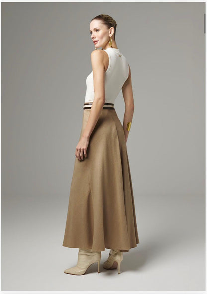 Lore - Maxi Midi Skirt