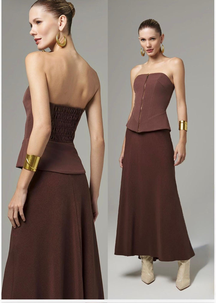 Lore - Maxi Midi Skirt