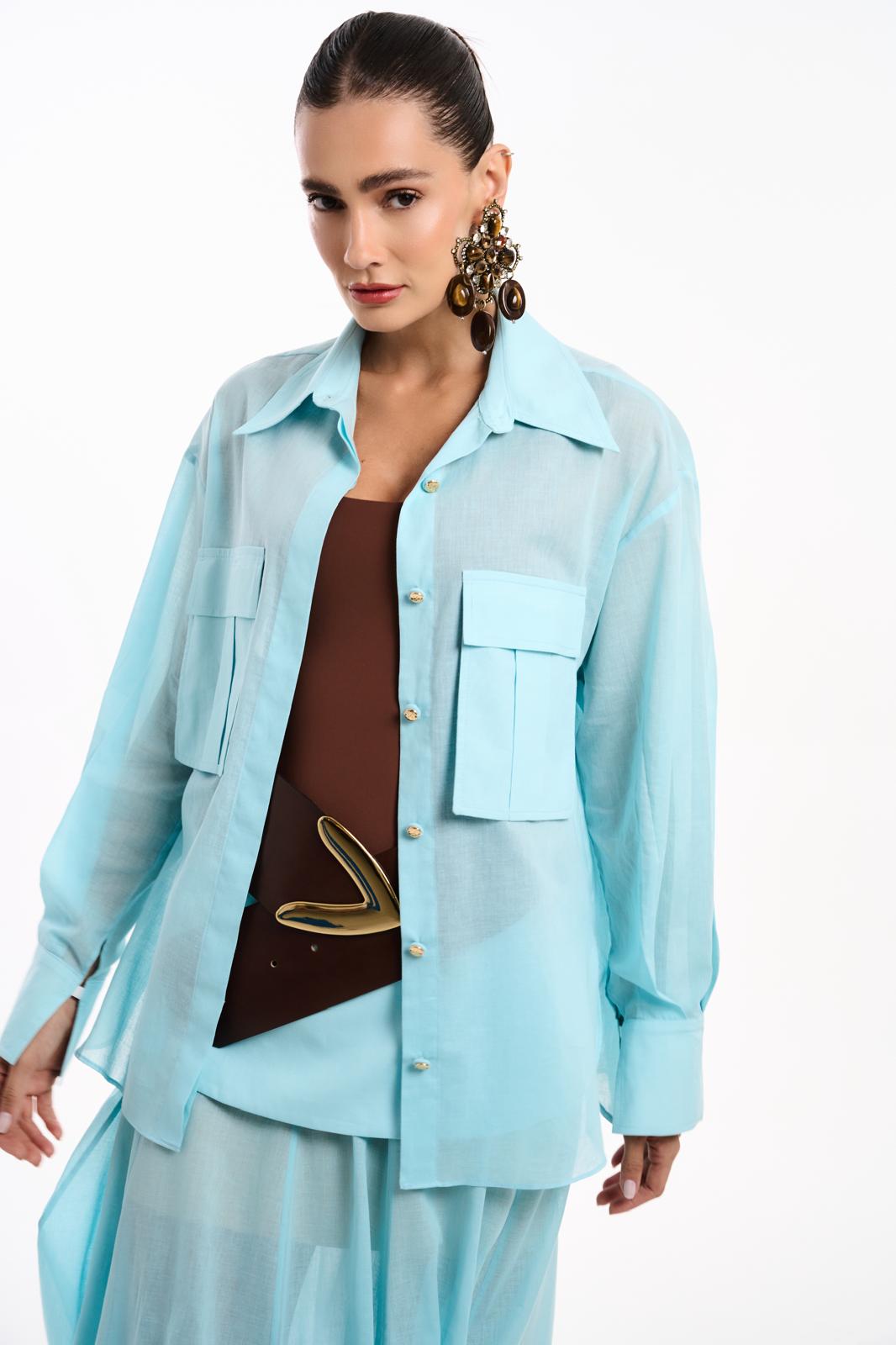 Kohde - Cargo Pocket Overshirt